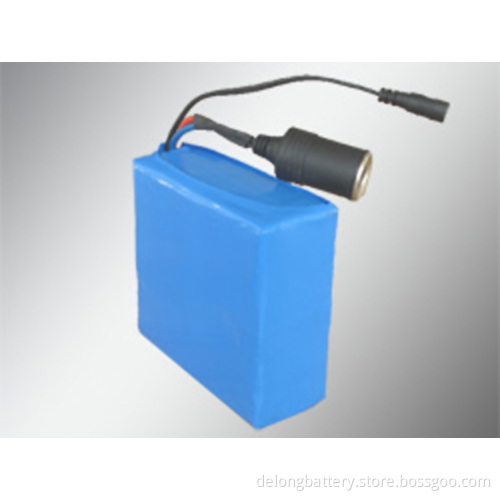 lithium battery pack for car refrigerator